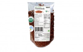 Onelife Organic Flaxseeds   Pack  100 grams